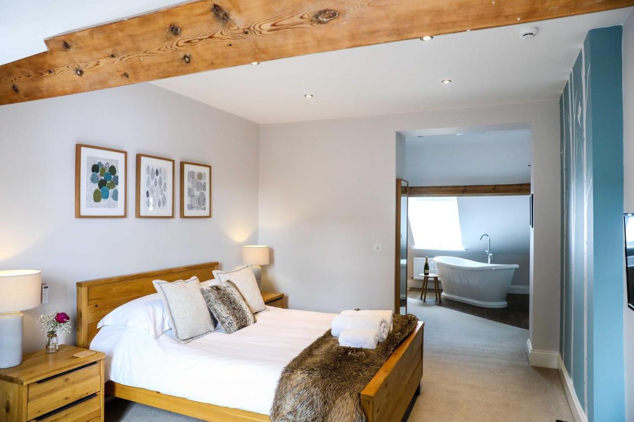 Bed and Breakfast The Belfry Whitby Exterior foto