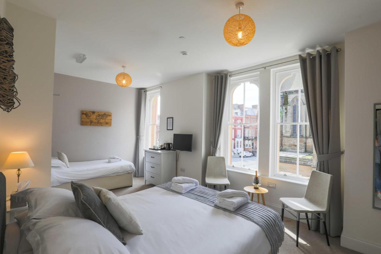 Bed and Breakfast The Belfry Whitby Exterior foto